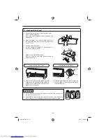 Предварительный просмотр 36 страницы Hitachi RAC-25NPA(T) Instruction Manual