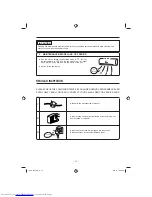 Предварительный просмотр 37 страницы Hitachi RAC-25NPA(T) Instruction Manual