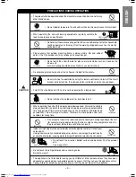 Preview for 3 page of Hitachi RAC-25NXA1 Instruction Manual