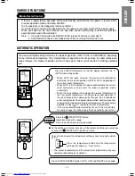 Preview for 7 page of Hitachi RAC-25NXA1 Instruction Manual