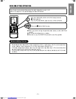 Preview for 9 page of Hitachi RAC-25NXA1 Instruction Manual