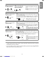 Preview for 13 page of Hitachi RAC-25NXA1 Instruction Manual