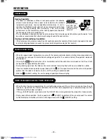 Предварительный просмотр 20 страницы Hitachi RAC-25NXA1 Instruction Manual