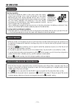 Предварительный просмотр 36 страницы Hitachi RAC-25RPA Instruction Manual