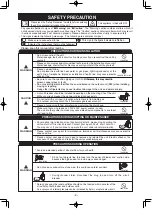 Preview for 2 page of Hitachi RAC-25WSE Instruction Manual