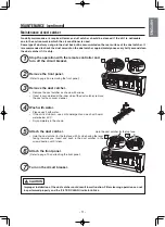 Preview for 11 page of Hitachi RAC-25WSE Instruction Manual