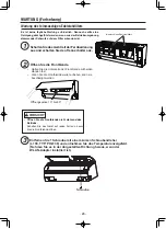 Preview for 26 page of Hitachi RAC-25WSE Instruction Manual