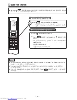 Preview for 18 page of Hitachi RAC-25WXA Instruction Manual