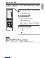 Preview for 19 page of Hitachi RAC-25WXA Instruction Manual