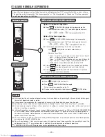 Preview for 20 page of Hitachi RAC-25WXA Instruction Manual