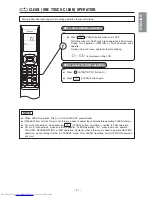 Preview for 21 page of Hitachi RAC-25WXA Instruction Manual