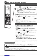 Preview for 22 page of Hitachi RAC-25WXA Instruction Manual