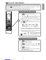 Preview for 23 page of Hitachi RAC-25WXA Instruction Manual