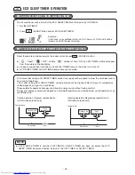 Preview for 24 page of Hitachi RAC-25WXA Instruction Manual