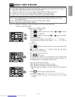 Preview for 25 page of Hitachi RAC-25WXA Instruction Manual