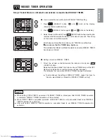 Preview for 27 page of Hitachi RAC-25WXA Instruction Manual