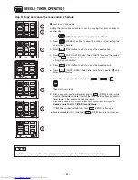 Preview for 28 page of Hitachi RAC-25WXA Instruction Manual