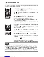 Preview for 32 page of Hitachi RAC-25WXA Instruction Manual