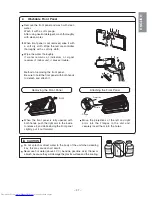 Preview for 37 page of Hitachi RAC-25WXA Instruction Manual