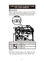 Preview for 8 page of Hitachi RAC-25WXD Service Manual