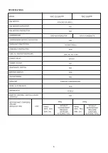 Preview for 6 page of Hitachi RAC-25WXE Service Manual