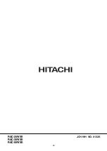 Preview for 49 page of Hitachi RAC-25WXE Service Manual