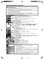 Preview for 12 page of Hitachi RAC-25YH4 Service Manual