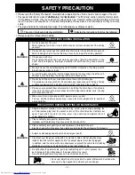 Preview for 2 page of Hitachi RAC-25YHA Instruction Manual