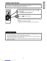 Preview for 9 page of Hitachi RAC-25YHA Instruction Manual