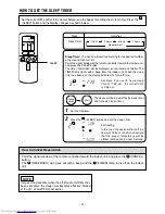 Preview for 14 page of Hitachi RAC-25YHA Instruction Manual