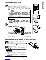 Preview for 15 page of Hitachi RAC-25YHA Instruction Manual