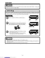 Preview for 16 page of Hitachi RAC-25YHA Instruction Manual