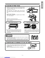 Preview for 17 page of Hitachi RAC-25YHA Instruction Manual