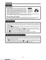 Preview for 18 page of Hitachi RAC-25YHA Instruction Manual