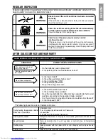 Preview for 19 page of Hitachi RAC-25YHA Instruction Manual