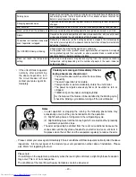 Preview for 20 page of Hitachi RAC-25YHA Instruction Manual