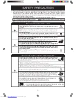 Preview for 2 page of Hitachi RAC-25YHA2 Instruction Manual