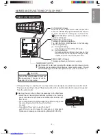 Preview for 5 page of Hitachi RAC-25YHA2 Instruction Manual