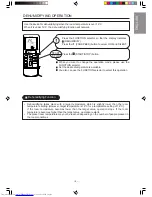 Preview for 9 page of Hitachi RAC-25YHA2 Instruction Manual