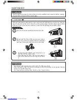 Preview for 16 page of Hitachi RAC-25YHA2 Instruction Manual