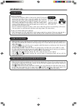 Preview for 18 page of Hitachi RAC-25YHA4 Instruction Manual