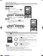 Preview for 12 page of Hitachi RAC-25YHA5 Instruction Manual