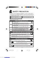 Preview for 2 page of Hitachi RAC-260GA Instruction Manual