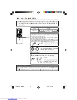 Preview for 14 page of Hitachi RAC-260GA Instruction Manual