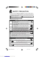 Preview for 2 page of Hitachi RAC-260GHA Instruction Manual