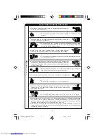 Preview for 3 page of Hitachi RAC-260GHA Instruction Manual