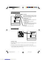 Preview for 5 page of Hitachi RAC-260GHA Instruction Manual