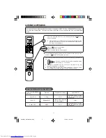 Preview for 7 page of Hitachi RAC-260GHA Instruction Manual