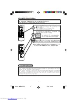 Preview for 9 page of Hitachi RAC-260GHA Instruction Manual