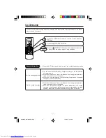 Preview for 11 page of Hitachi RAC-260GHA Instruction Manual